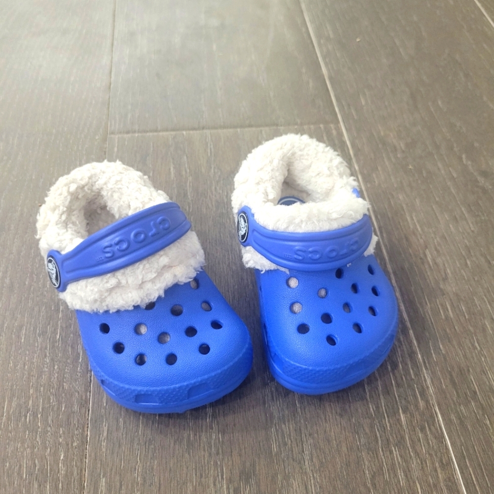 CROCS Winter Kid's classic Lined Clog